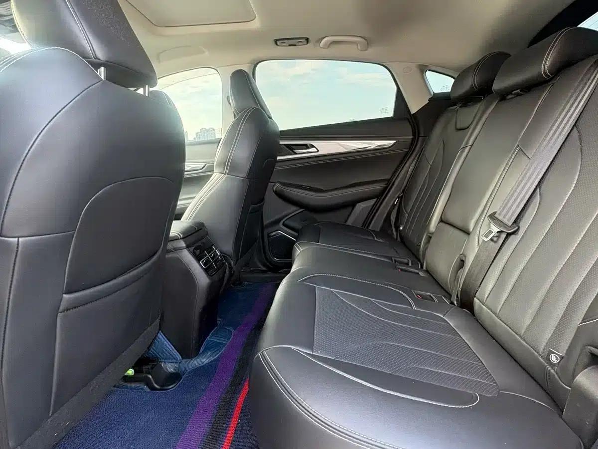 Changan CS85 COUPE 2021 1.5T DCT Premium Edition — миниатюра 8