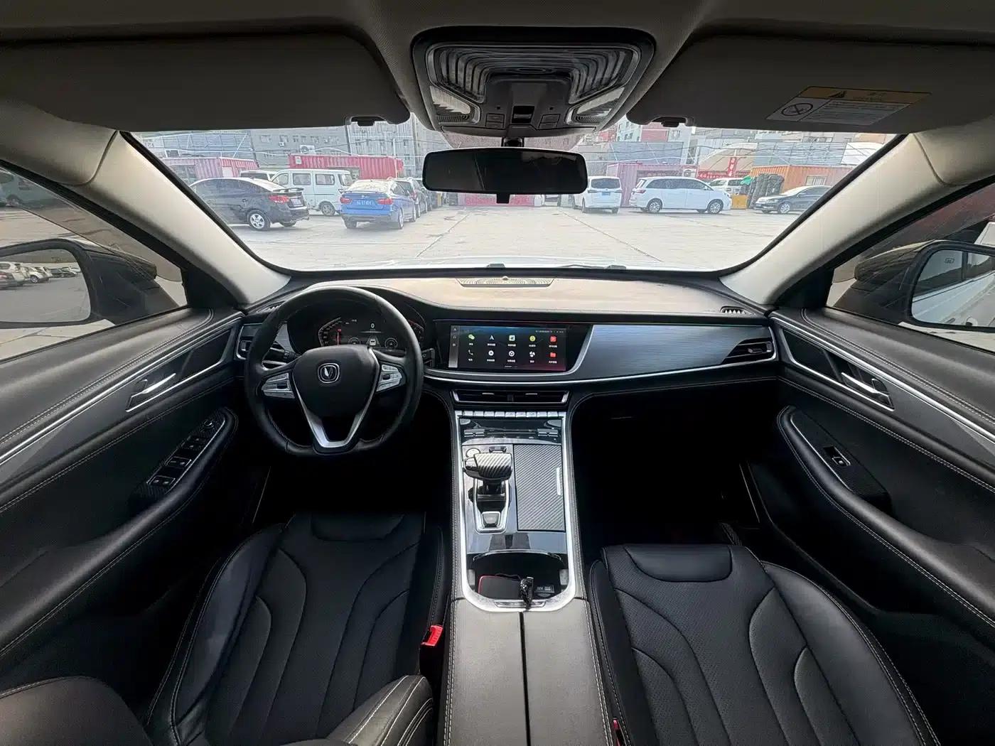 Changan CS85 COUPE 2021 1.5T DCT Premium Edition — миниатюра 9