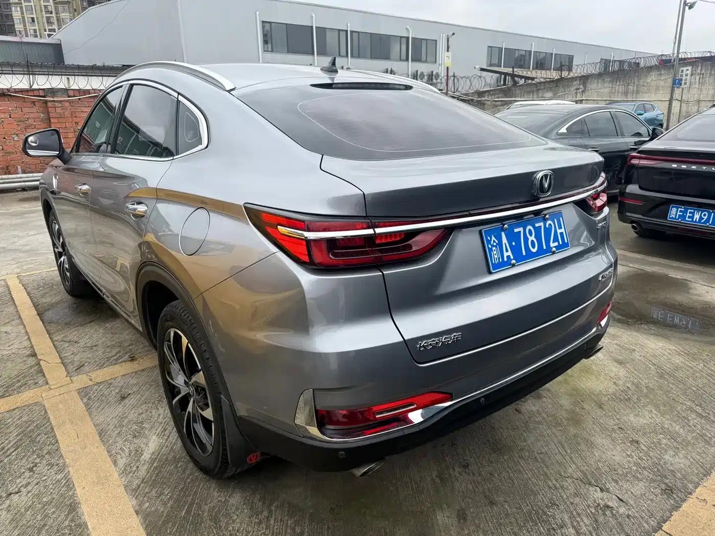 Changan CS85 COUPE 2019 1.5T DCT Premium Edition (National VI Emission Standard) — миниатюра 14