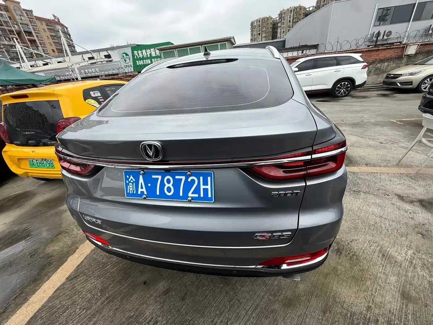 Changan CS85 COUPE 2019 1.5T DCT Premium Edition (National VI Emission Standard) — миниатюра 15