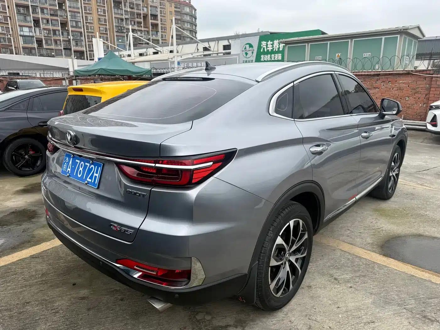 Changan CS85 COUPE 2019 1.5T DCT Premium Edition (National VI Emission Standard) — миниатюра 16