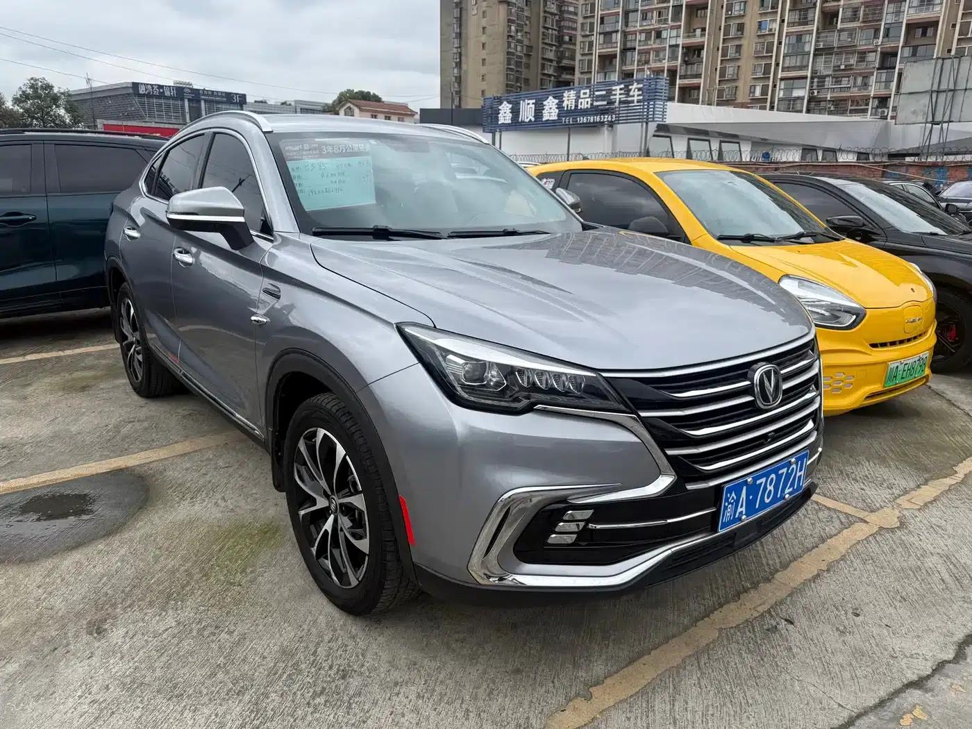 Changan CS85 COUPE 2019 1.5T DCT Premium Edition (National VI Emission Standard) — миниатюра 4