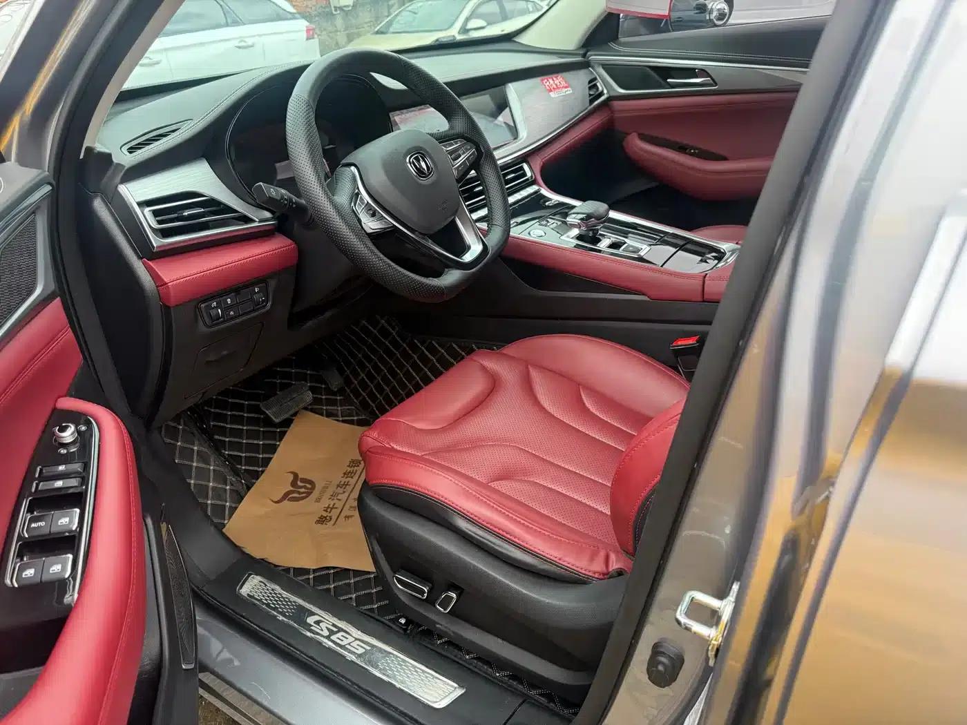 Changan CS85 COUPE 2019 1.5T DCT Premium Edition (National VI Emission Standard) — миниатюра 5