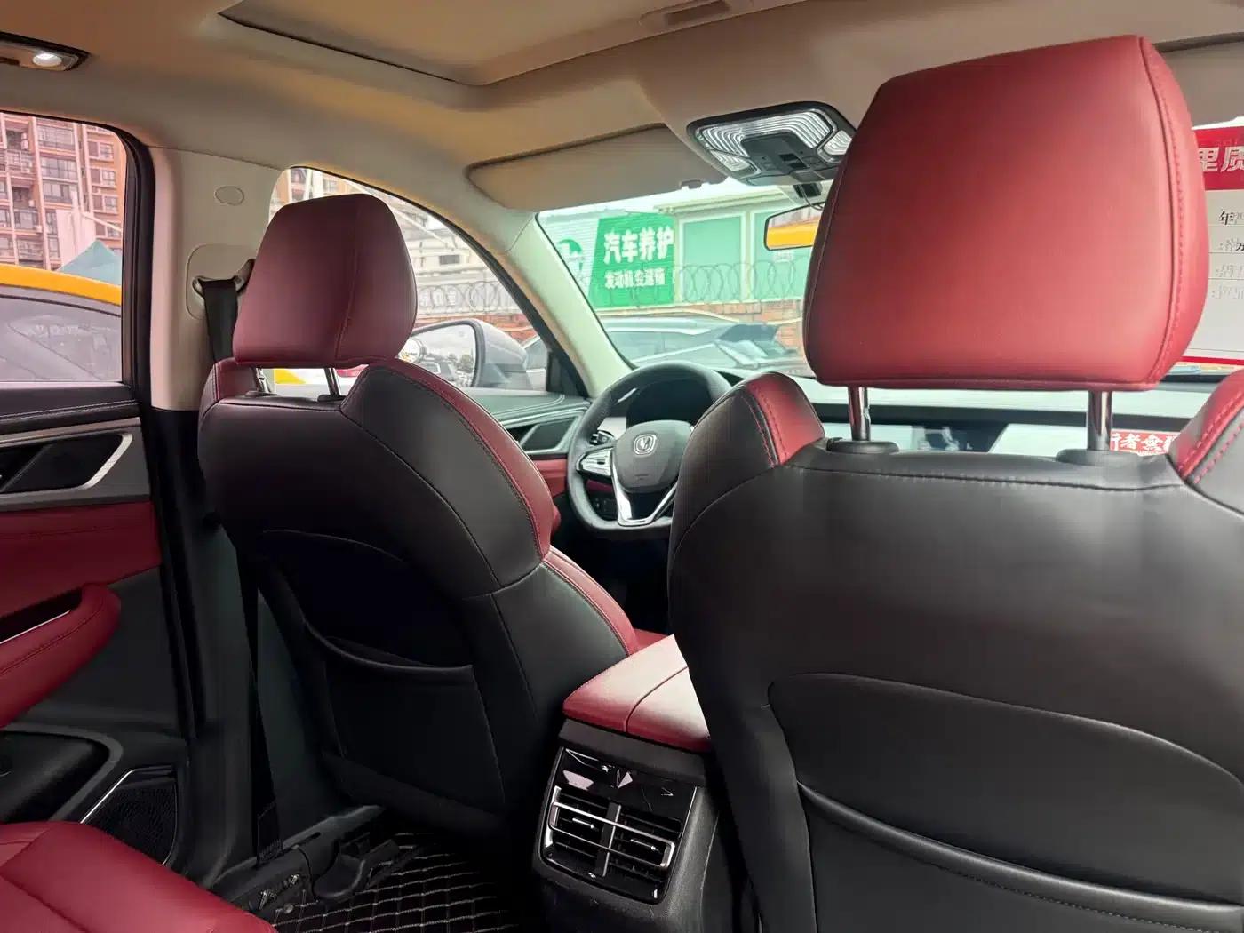 Changan CS85 COUPE 2019 1.5T DCT Premium Edition (National VI Emission Standard) — миниатюра 9