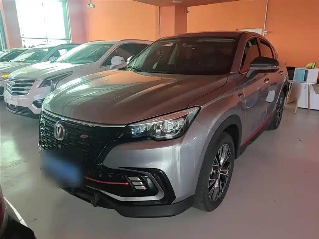 Changan CS85 COUPE 2023 1.5T DCT Luxury Edition — миниатюра 1