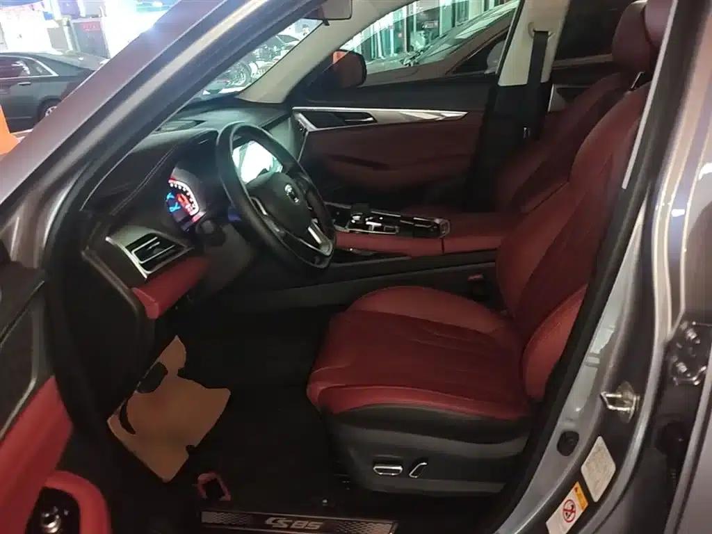 Changan CS85 COUPE 2023 1.5T DCT Luxury Edition — миниатюра 15