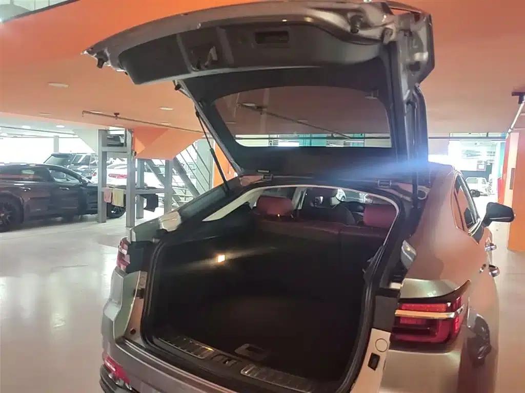 Changan CS85 COUPE 2023 1.5T DCT Luxury Edition — миниатюра 19