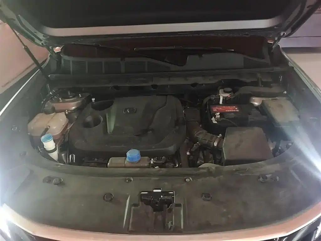 Changan CS85 COUPE 2023 1.5T DCT Luxury Edition — миниатюра 20
