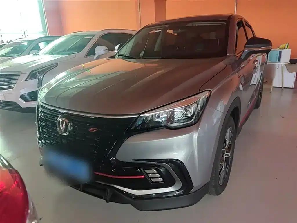 Changan CS85 COUPE 2023 1.5T DCT Luxury Edition — миниатюра 3
