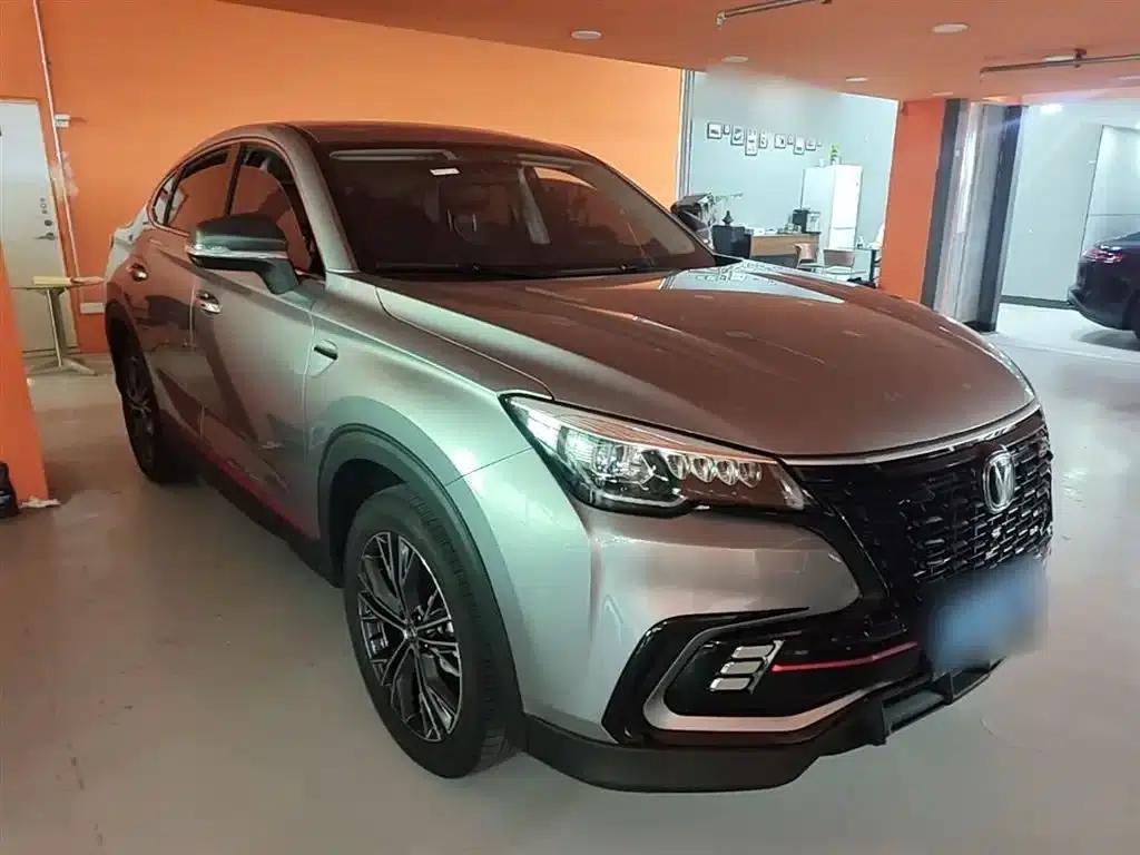 Changan CS85 COUPE 2023 1.5T DCT Luxury Edition — миниатюра 4