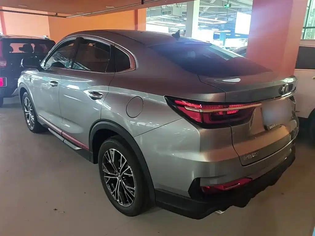 Changan CS85 COUPE 2023 1.5T DCT Luxury Edition — миниатюра 5