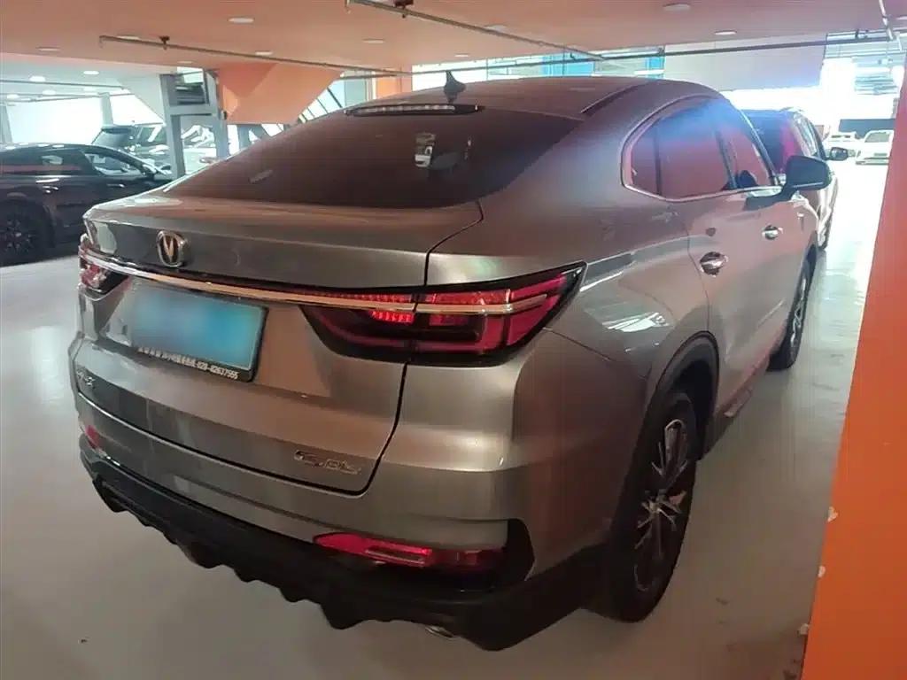 Changan CS85 COUPE 2023 1.5T DCT Luxury Edition — миниатюра 7