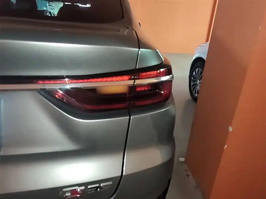 Changan CS85 COUPE 2023 1.5T DCT Luxury Edition — миниатюра 8