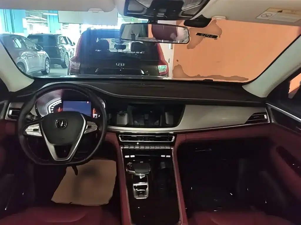 Changan CS85 COUPE 2023 1.5T DCT Luxury Edition — миниатюра 10