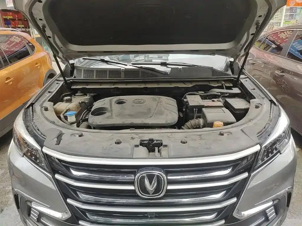 Changan CS85 COUPE 2019 1.5T DCT Dynamic Edition (National VI Emission Standard) — миниатюра 20