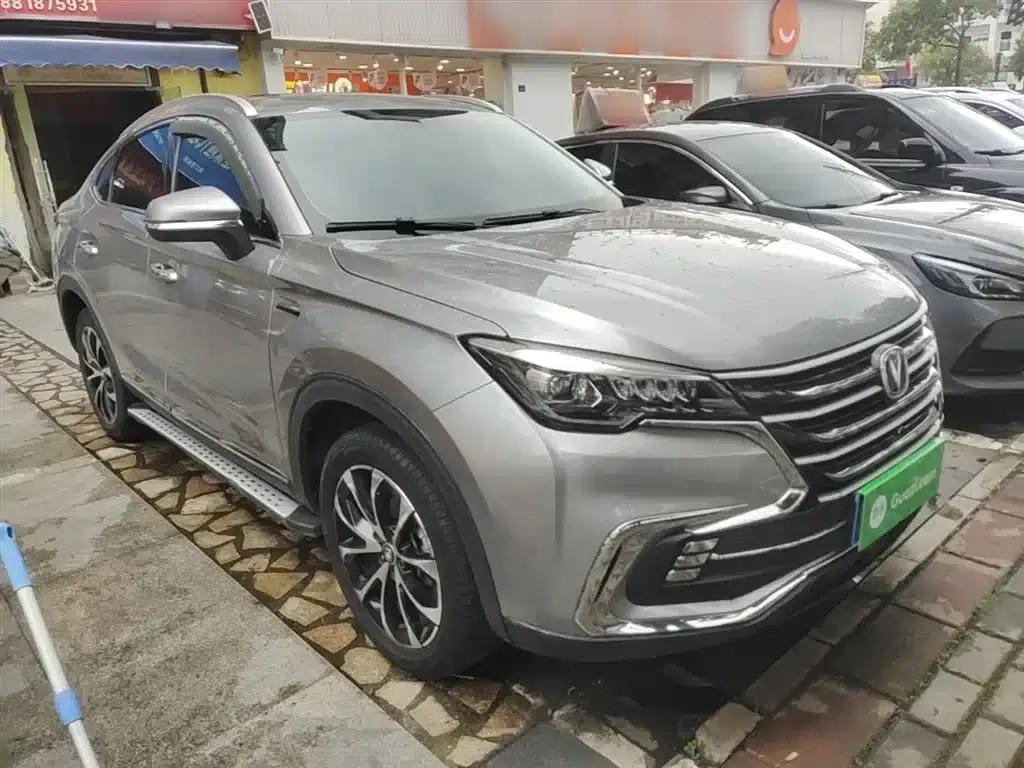 Changan CS85 COUPE 2019 1.5T DCT Dynamic Edition (National VI Emission Standard) — миниатюра 4