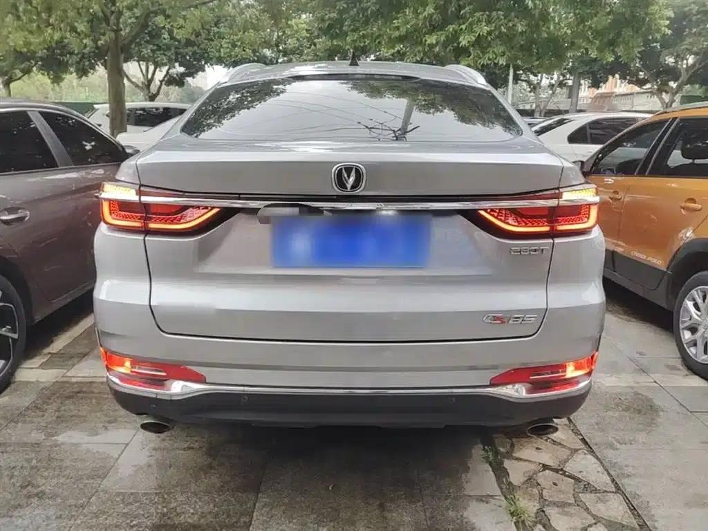 Changan CS85 COUPE 2019 1.5T DCT Dynamic Edition (National VI Emission Standard) — миниатюра 6