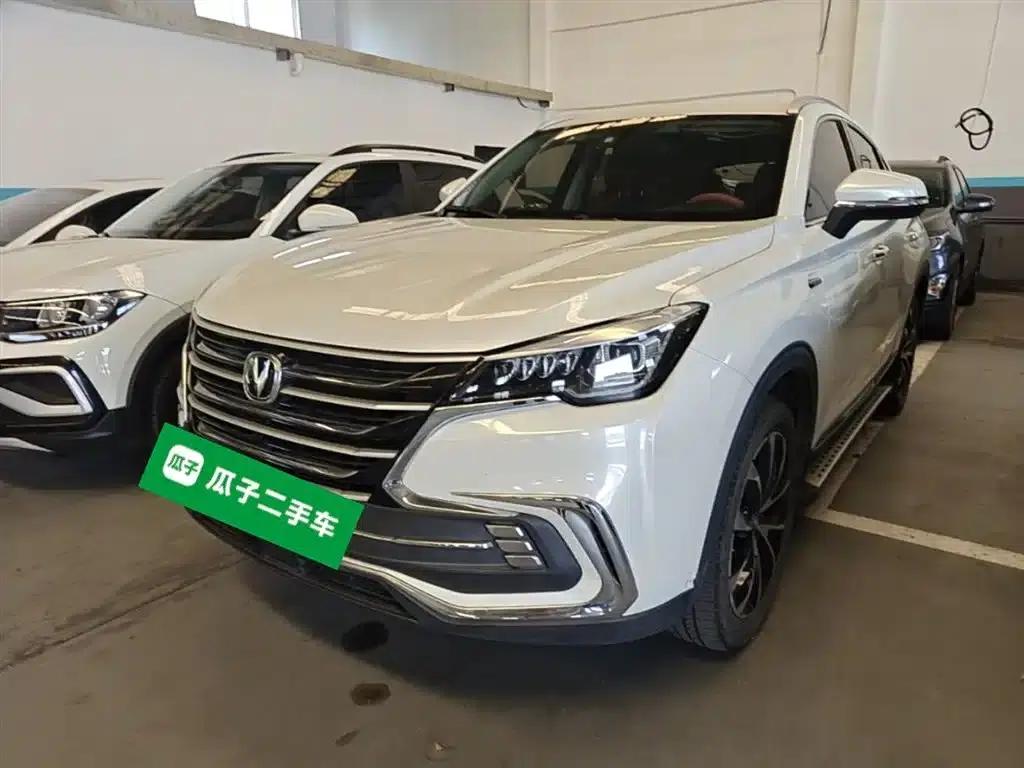 Changan CS85 COUPE 2019 1.5T DCT Dynamic Edition (National VI Emission Standard) — миниатюра 2