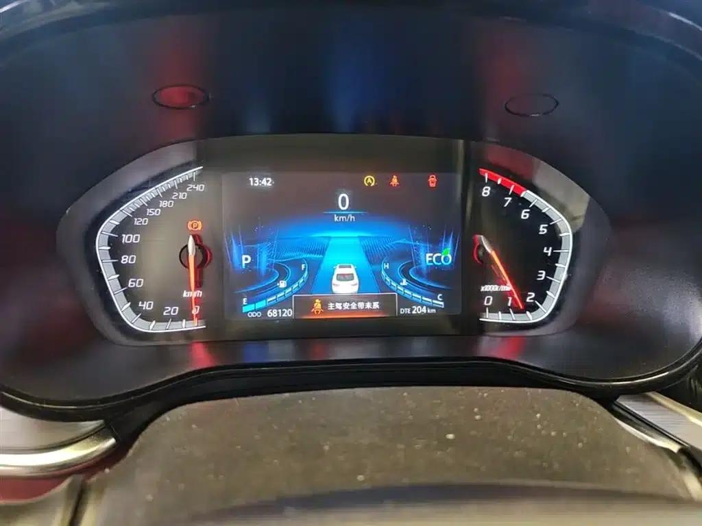 Changan CS85 COUPE 2019 1.5T DCT Dynamic Edition (National VI Emission Standard) — миниатюра 12