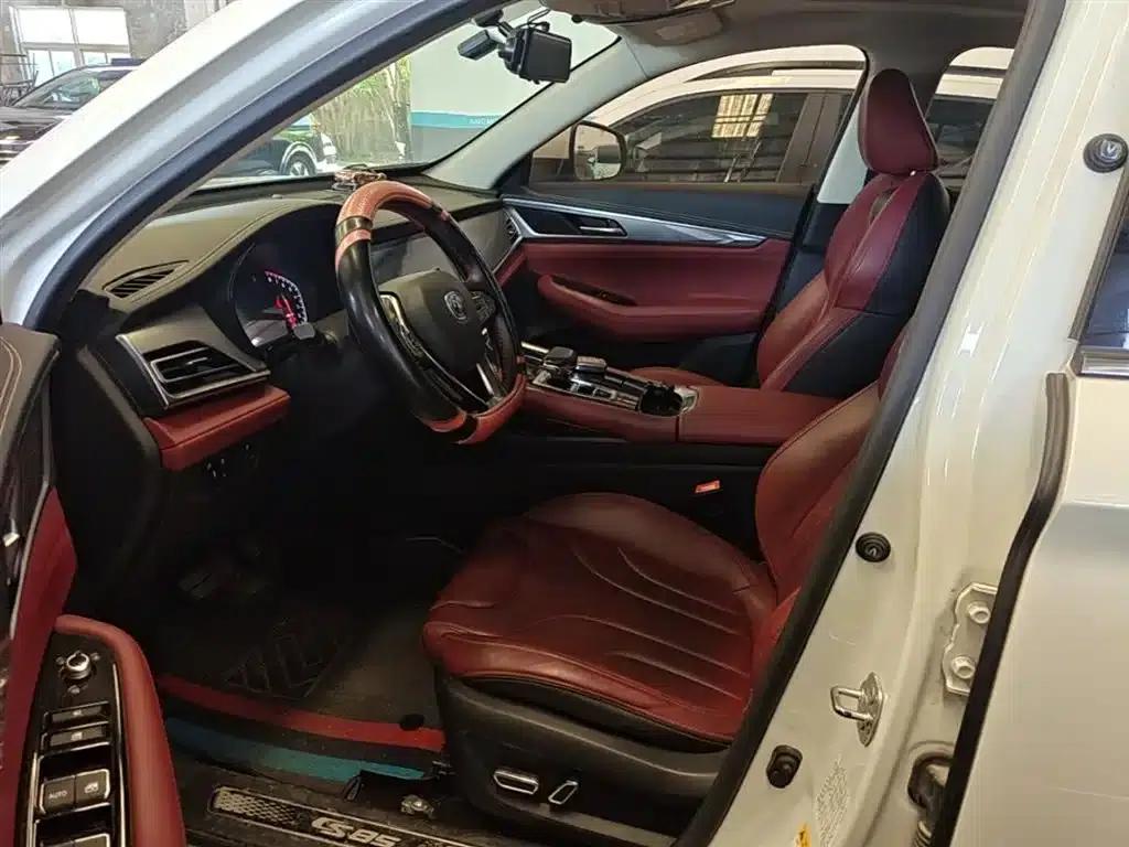 Changan CS85 COUPE 2019 1.5T DCT Dynamic Edition (National VI Emission Standard) — миниатюра 15