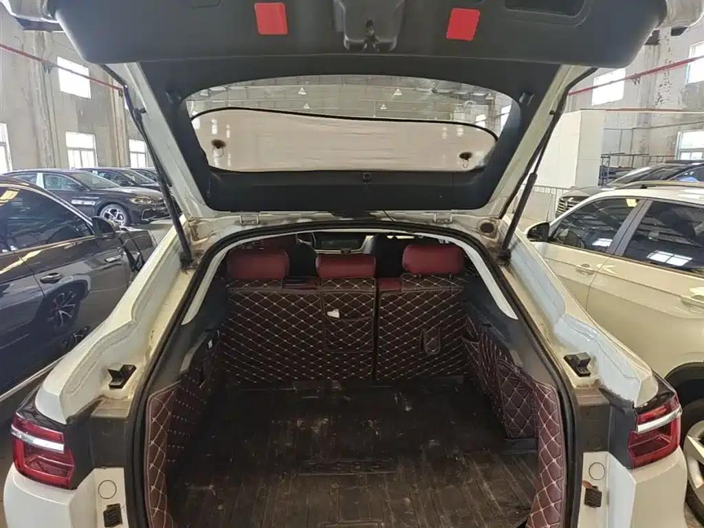 Changan CS85 COUPE 2019 1.5T DCT Dynamic Edition (National VI Emission Standard) — миниатюра 19