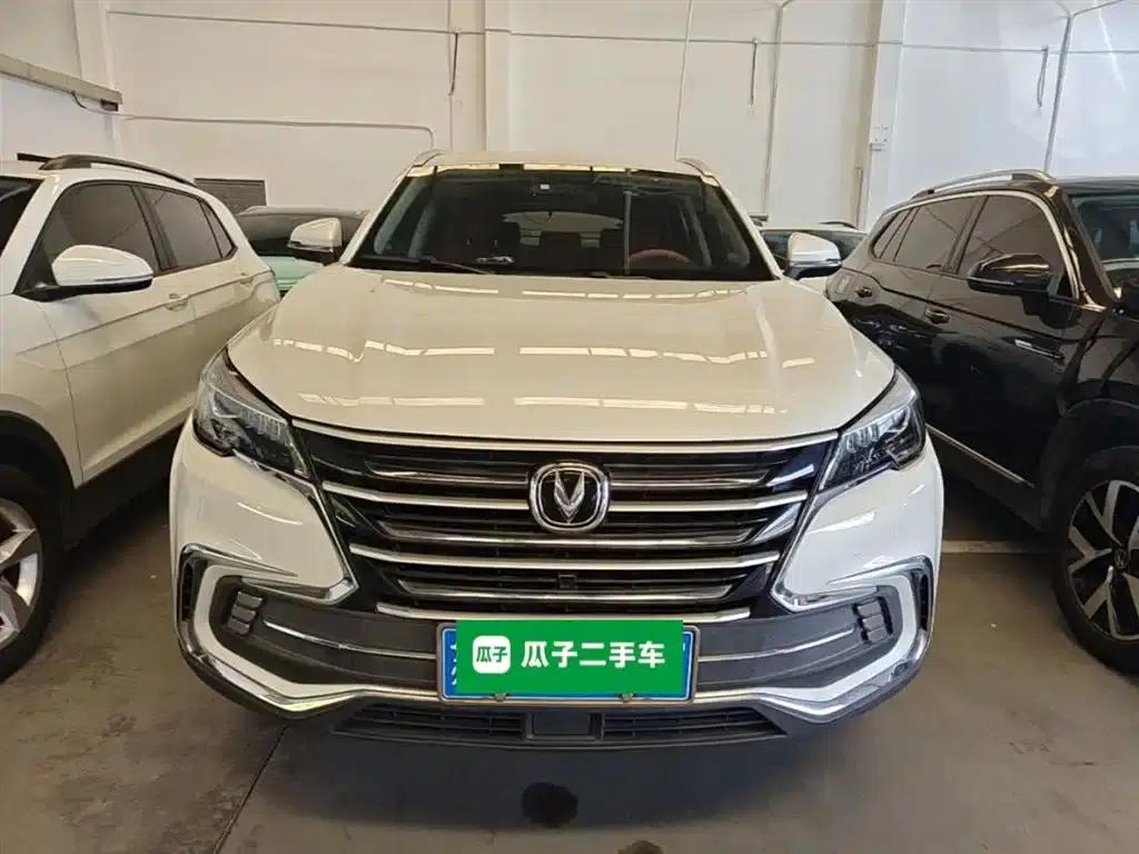 Changan CS85 COUPE 2019 1.5T DCT Dynamic Edition (National VI Emission Standard) — миниатюра 3