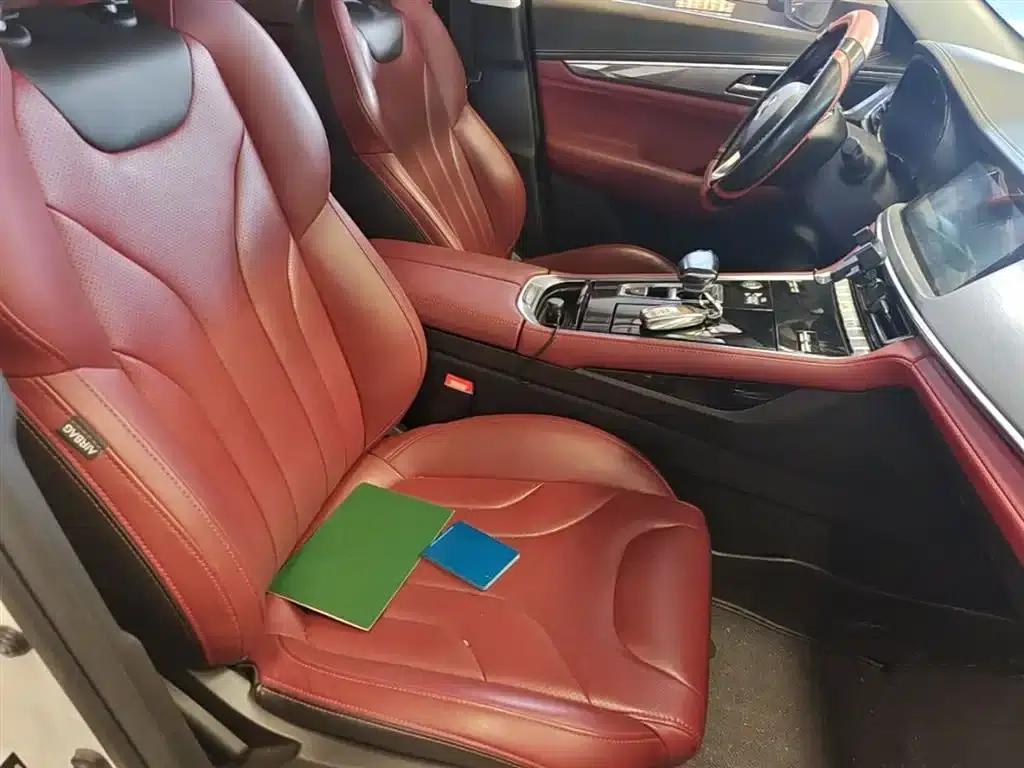 Changan CS85 COUPE 2019 1.5T DCT Dynamic Edition (National VI Emission Standard) — миниатюра 25