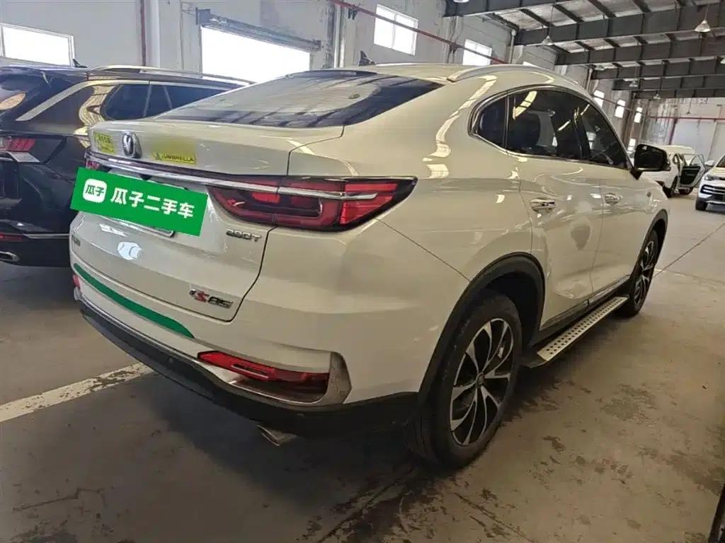 Changan CS85 COUPE 2019 1.5T DCT Dynamic Edition (National VI Emission Standard) — миниатюра 7