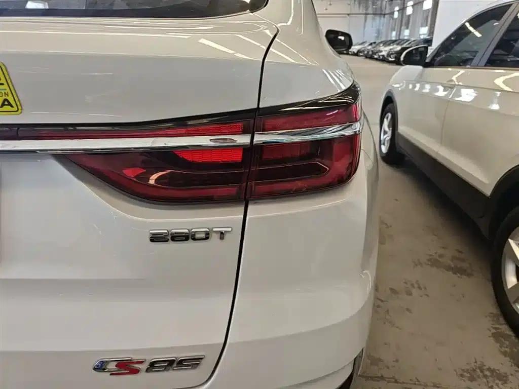 Changan CS85 COUPE 2019 1.5T DCT Dynamic Edition (National VI Emission Standard) — миниатюра 8