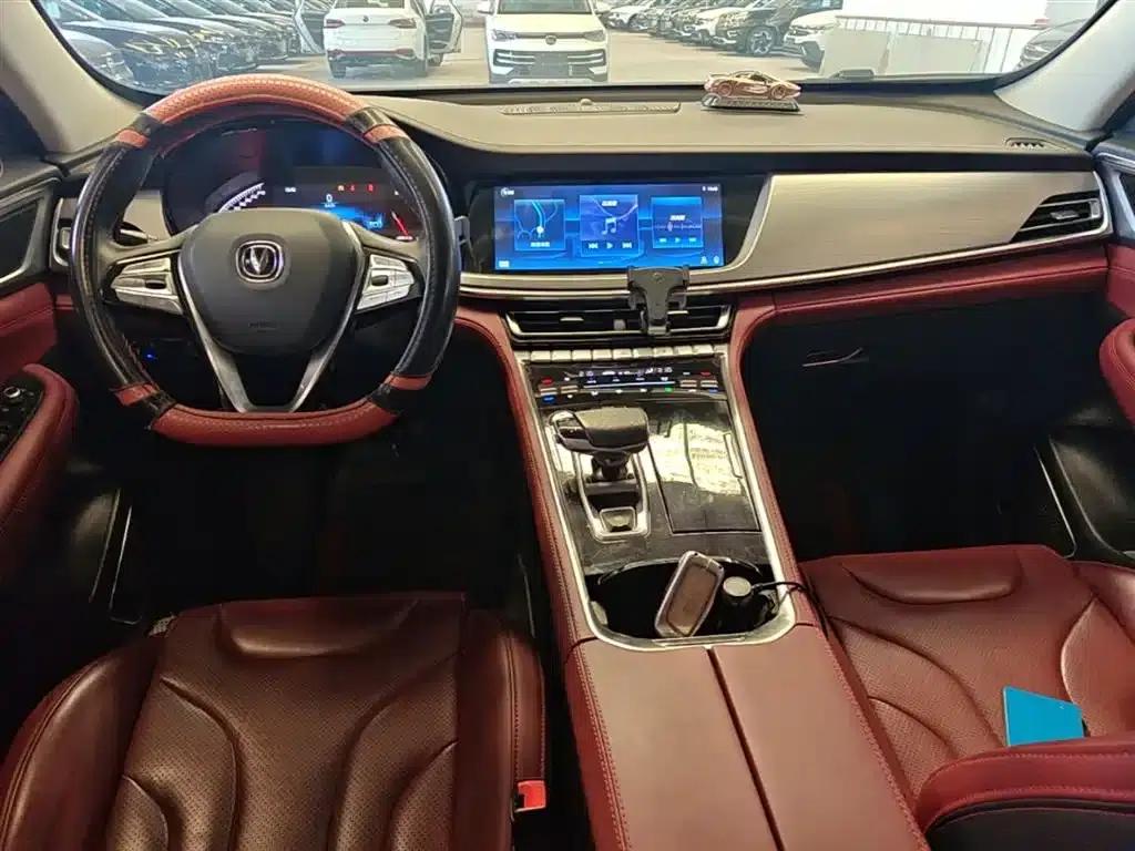 Changan CS85 COUPE 2019 1.5T DCT Dynamic Edition (National VI Emission Standard) — миниатюра 10