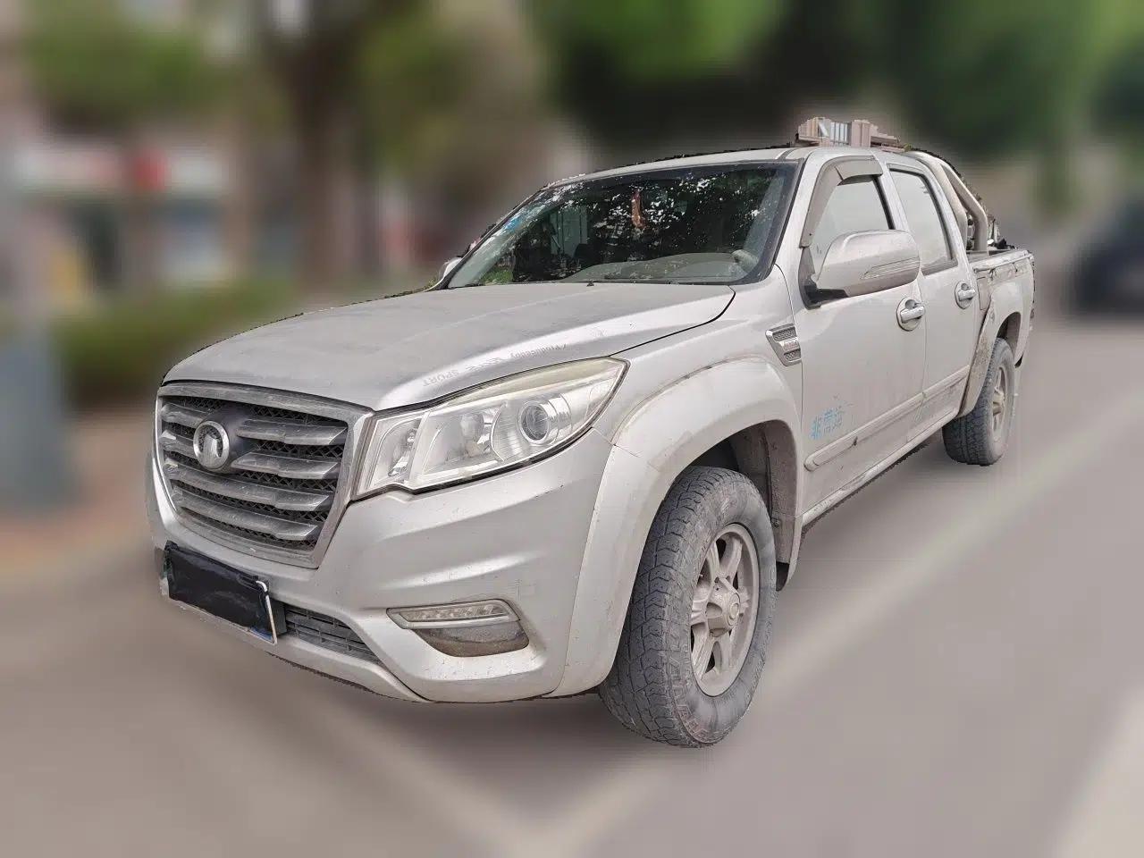 Great Wall Wingle 6 2014 2.0T Four-Wheel Drive Elite Version 4D20B — миниатюра 1
