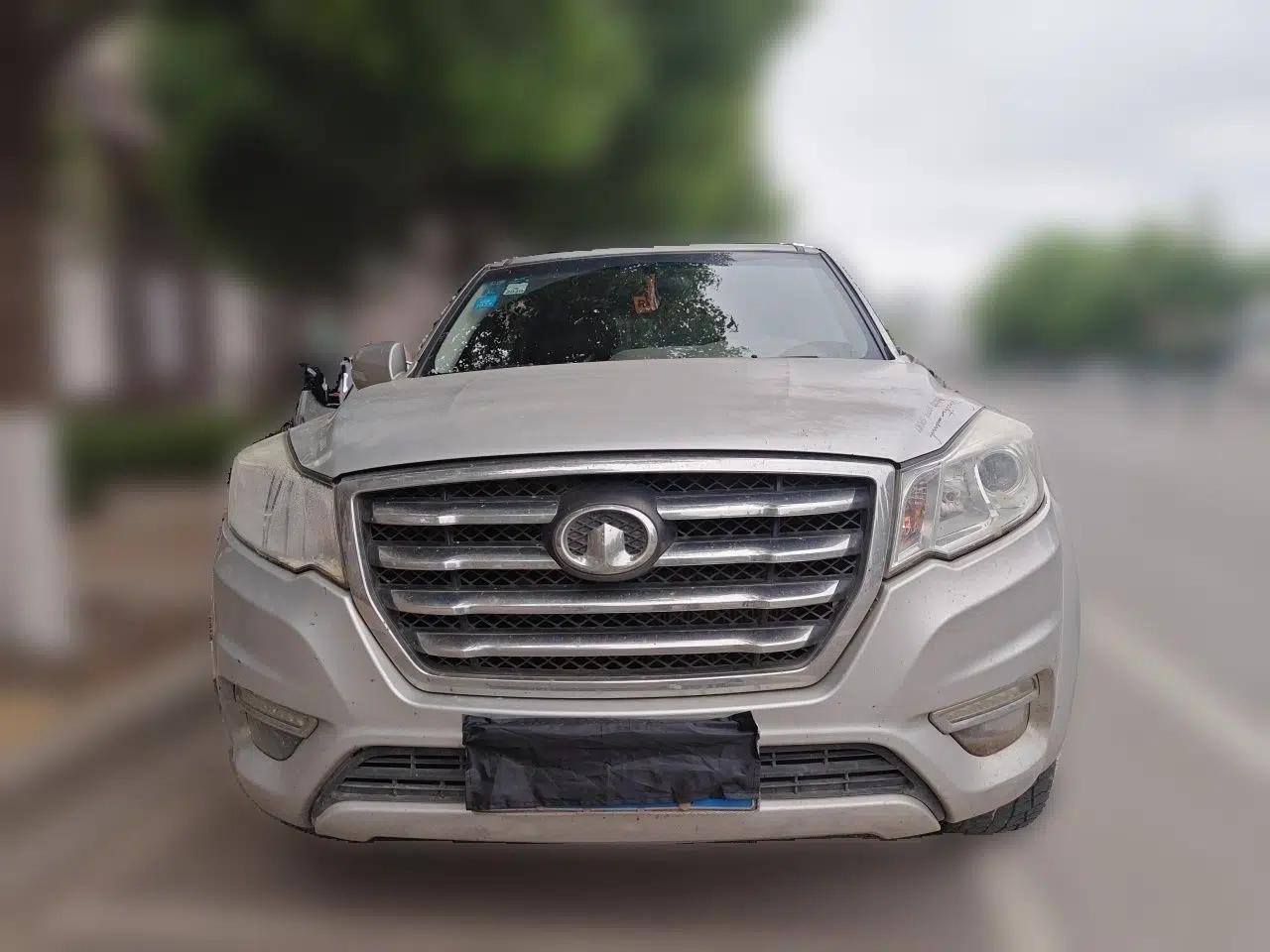 Great Wall Wingle 6 2014 2.0T Four-Wheel Drive Elite Version 4D20B — миниатюра 2