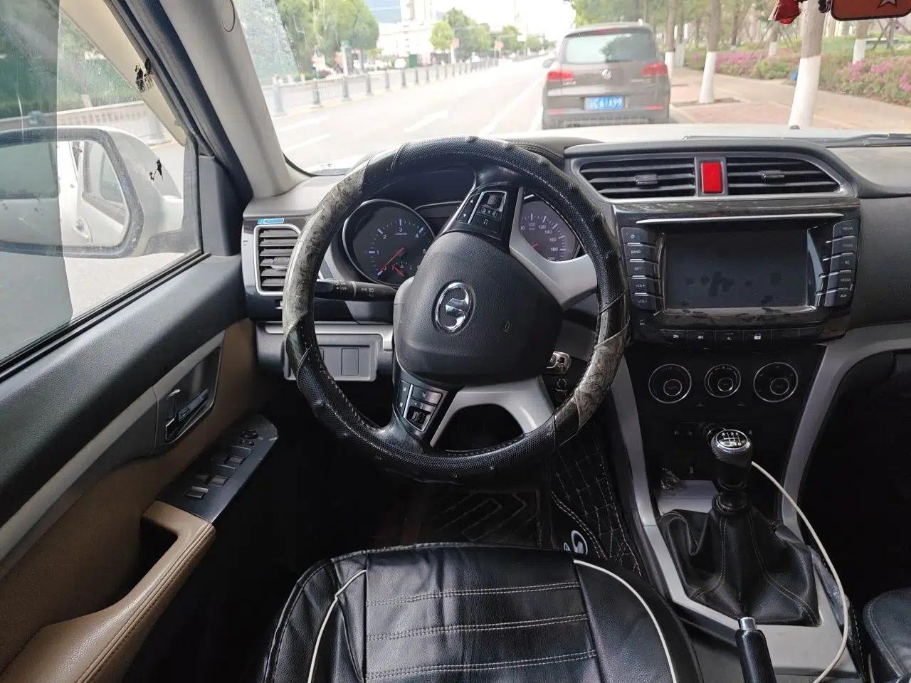 Great Wall Wingle 6 2014 2.0T Four-Wheel Drive Elite Version 4D20B — миниатюра 11