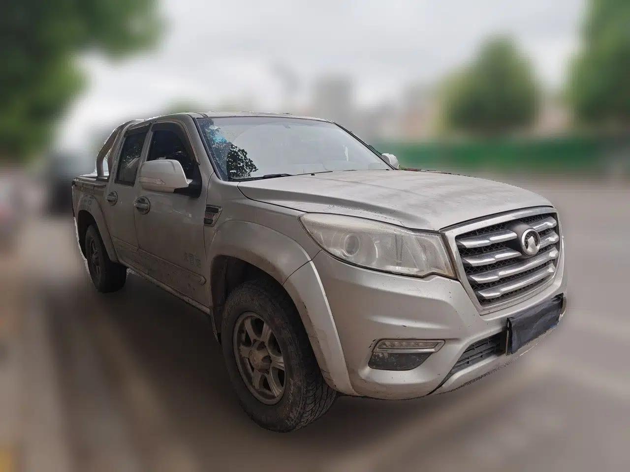 Great Wall Wingle 6 2014 2.0T Four-Wheel Drive Elite Version 4D20B — миниатюра 3