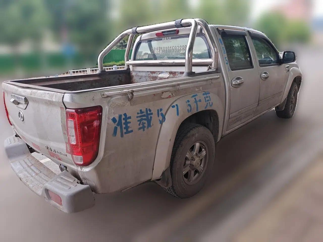 Great Wall Wingle 6 2014 2.0T Four-Wheel Drive Elite Version 4D20B — миниатюра 6