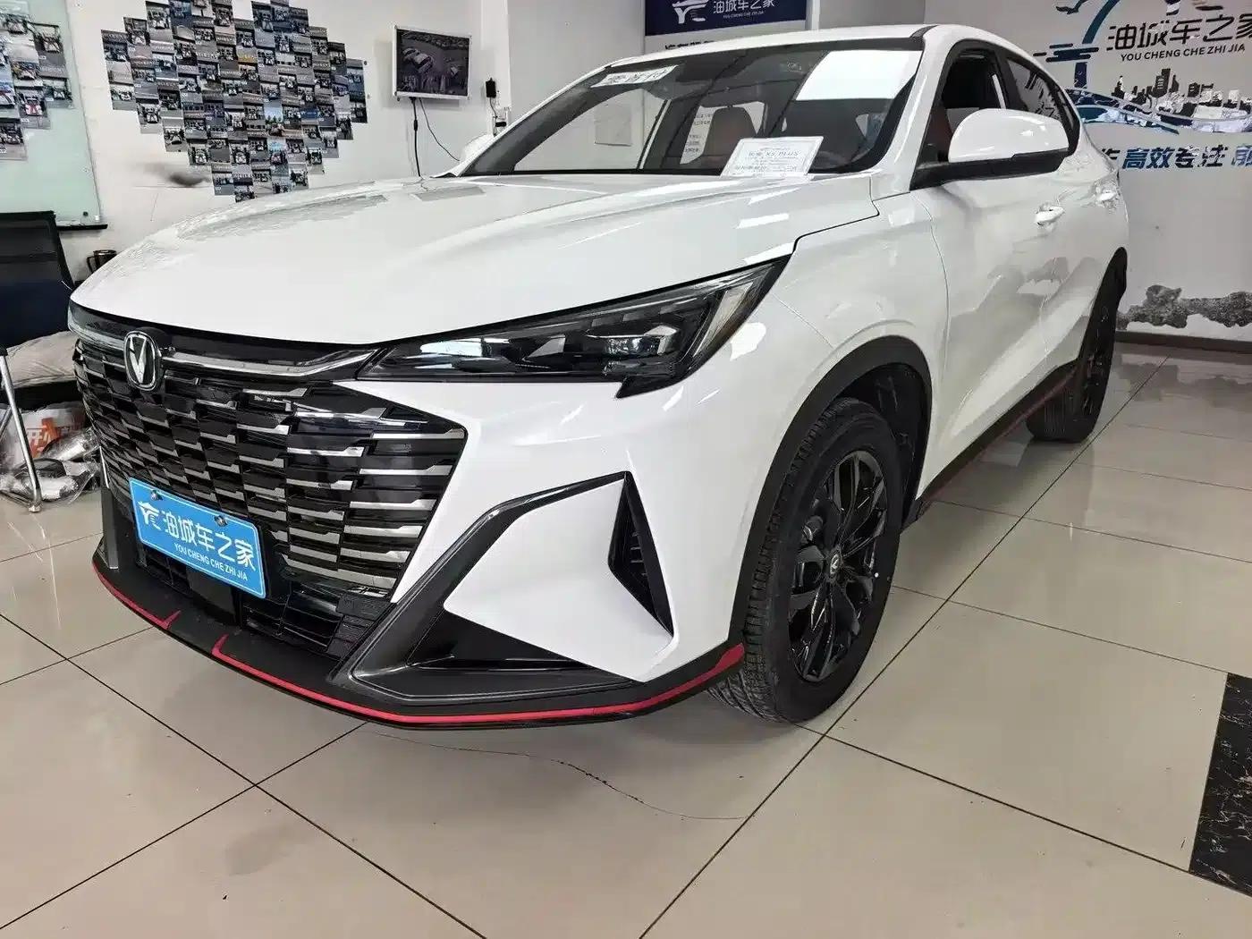 Changan X5 PLUS 2026 Model, Second Generation 1.5T Pioneer PRO — миниатюра 1