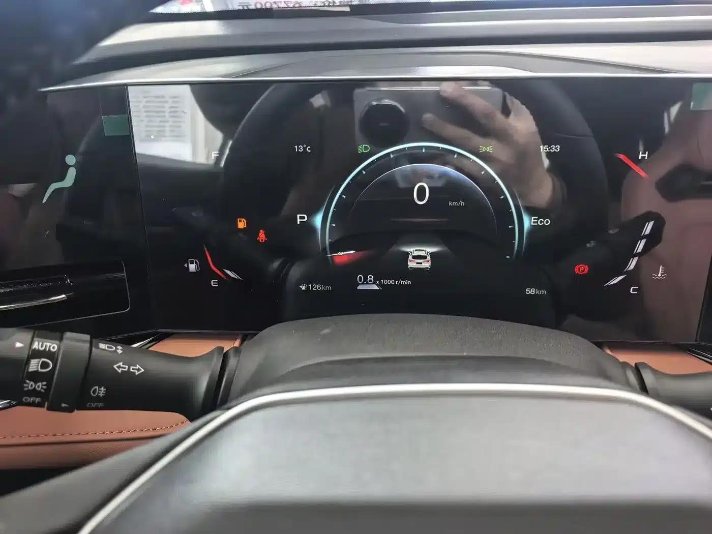 Changan X5 PLUS 2026 Model, Second Generation 1.5T Pioneer PRO — миниатюра 20