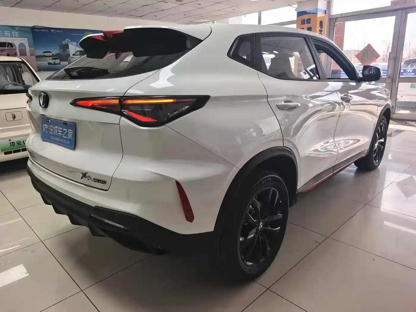 Changan X5 PLUS 2026 Model, Second Generation 1.5T Pioneer PRO — миниатюра 4
