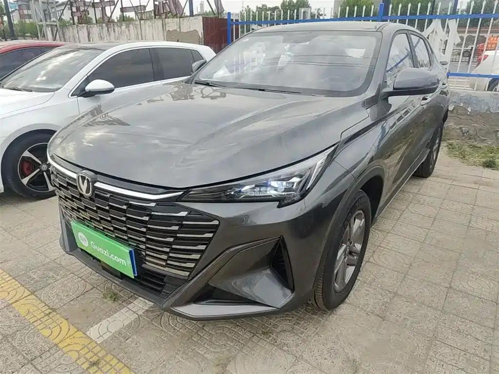 Changan X5 PLUS 2026 Model, Second Generation 1.5T High-Performance PRO — миниатюра 1
