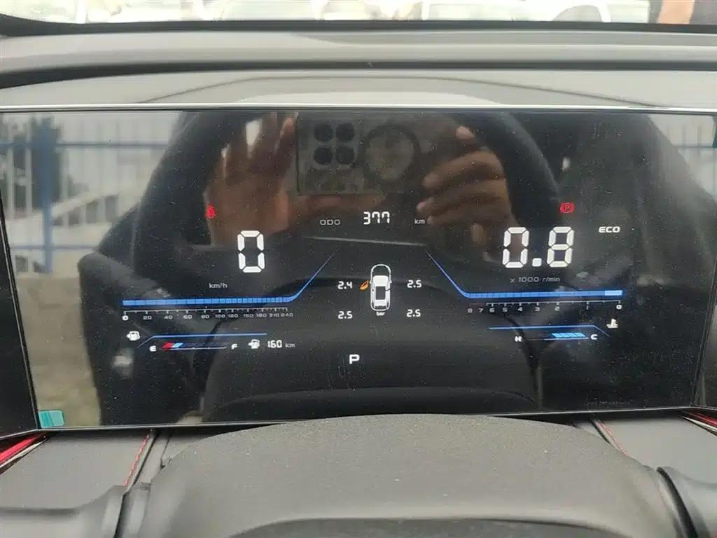 Changan X5 PLUS 2026 Model, Second Generation 1.5T High-Performance PRO — миниатюра 12