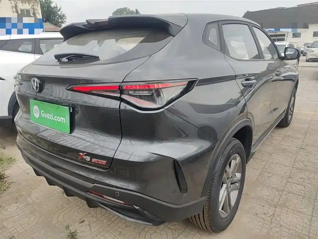 Changan X5 PLUS 2026 Model, Second Generation 1.5T High-Performance PRO — миниатюра 7