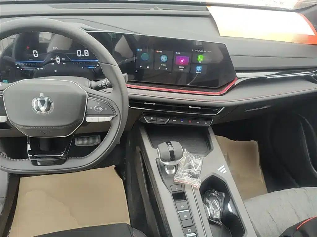 Changan X5 PLUS 2026 Model, Second Generation 1.5T High-Performance PRO — миниатюра 10