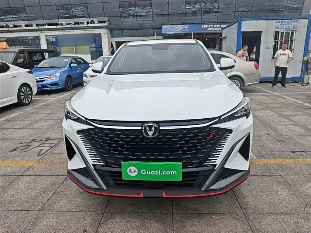 Changan X5 PLUS 2025 1.5T DCT Pioneer Edition — миниатюра 3