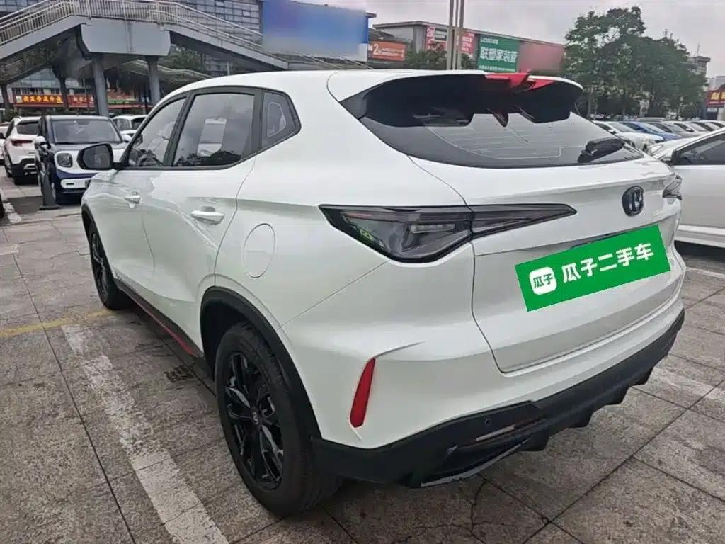 Changan X5 PLUS 2025 1.5T DCT Pioneer Edition — миниатюра 5