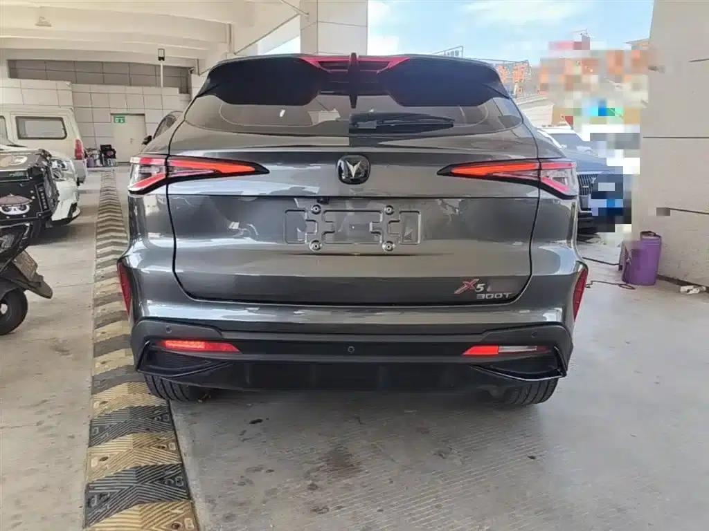 Changan X5 PLUS 2024 1.5T DCT Premium Edition — миниатюра 6