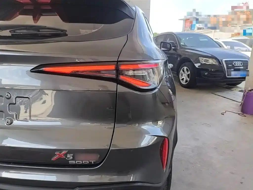 Changan X5 PLUS 2024 1.5T DCT Premium Edition — миниатюра 8