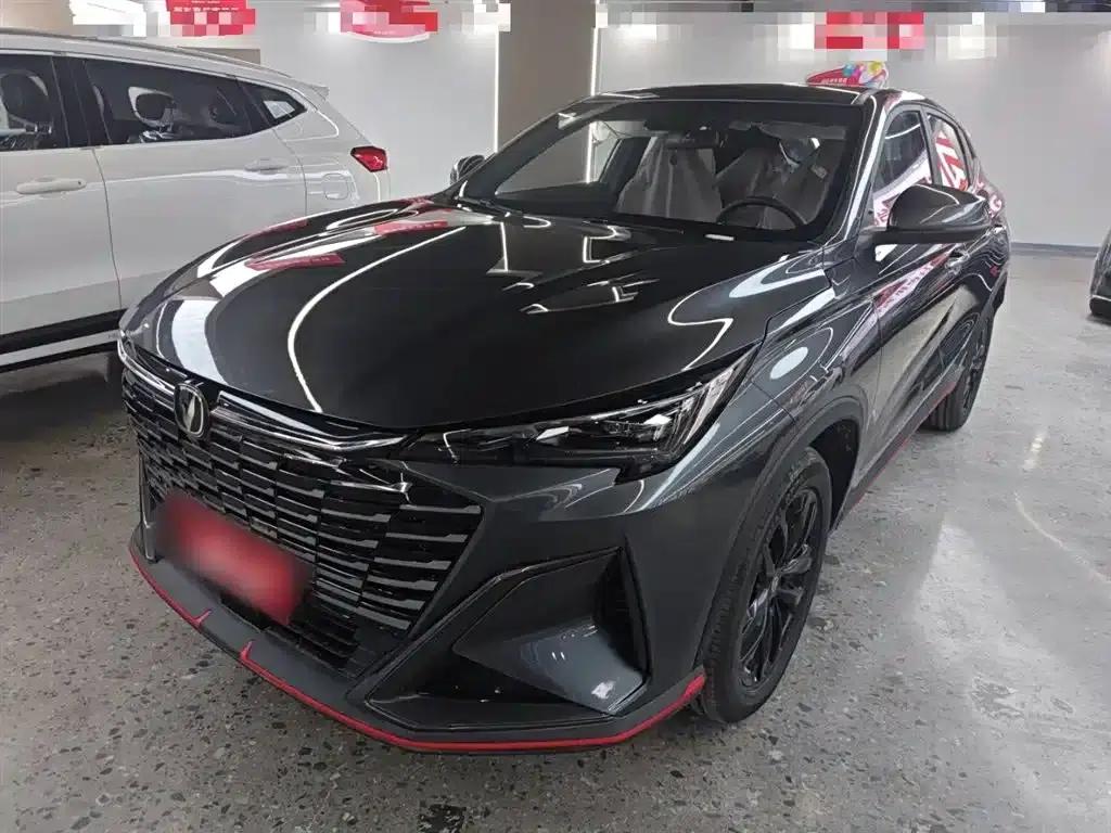 Changan X5 PLUS 2026 Model, Second Generation 1.5T Pioneer PRO — миниатюра 2