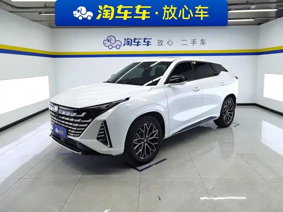 Changan UNI-Z New Energy 2024 Blue Whale Smart Electric iDD 125km Excellent Edition — миниатюра 1