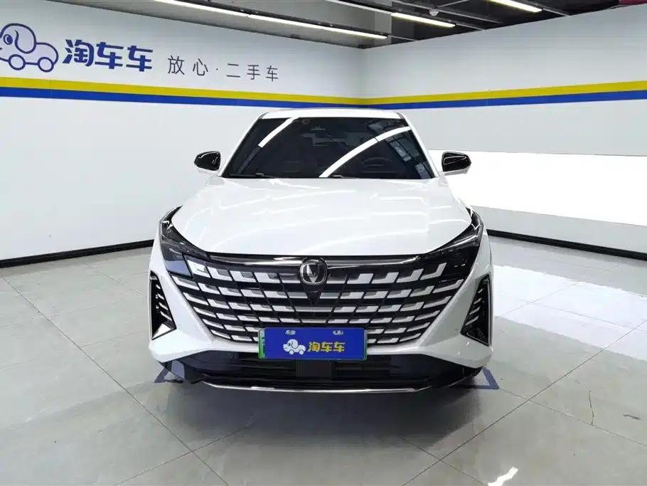 Changan UNI-Z New Energy 2024 Blue Whale Smart Electric iDD 125km Excellent Edition — миниатюра 2