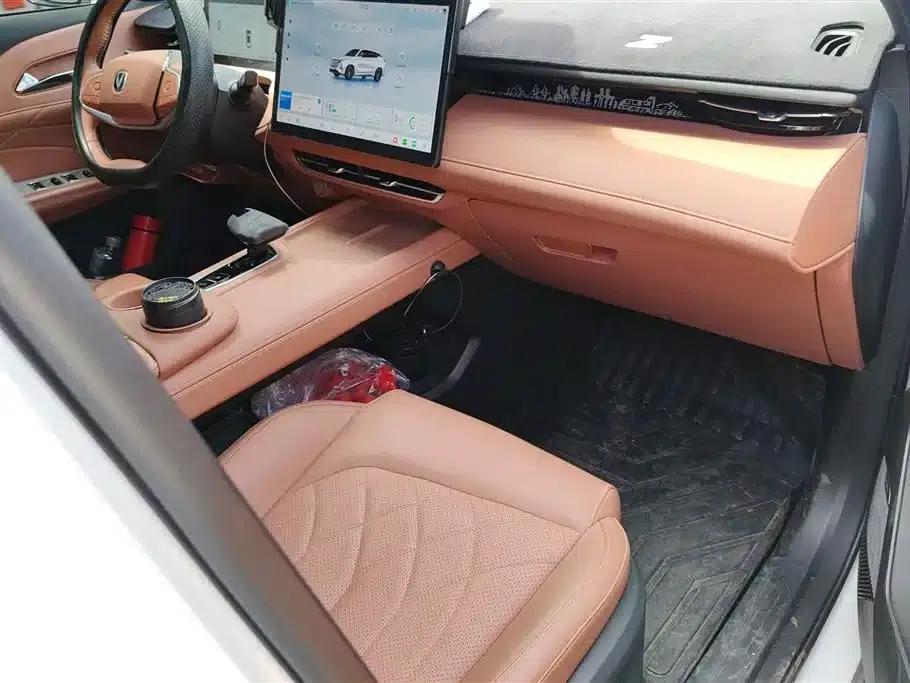Changan UNI-Z New Energy 2024 Blue Whale Smart Electric iDD 125km Excellent Edition — миниатюра 8